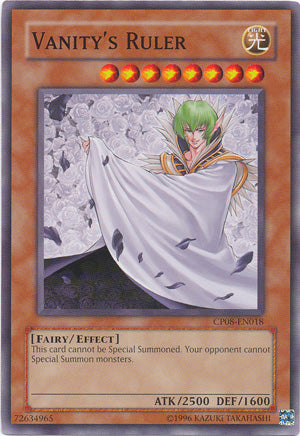 Vanity's Ruler [CP08-EN018] Common | Good Games Adelaide SA