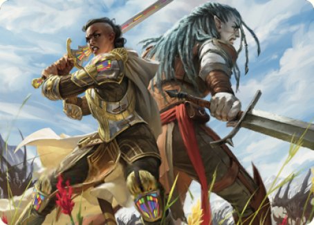 Join Forces Art Card [Dominaria United Art Series] | Good Games Adelaide SA