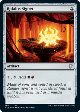 Rakdos Signet 166 (Commander: Innistrad: Crimson Vow)  | Good Games Adelaide SA