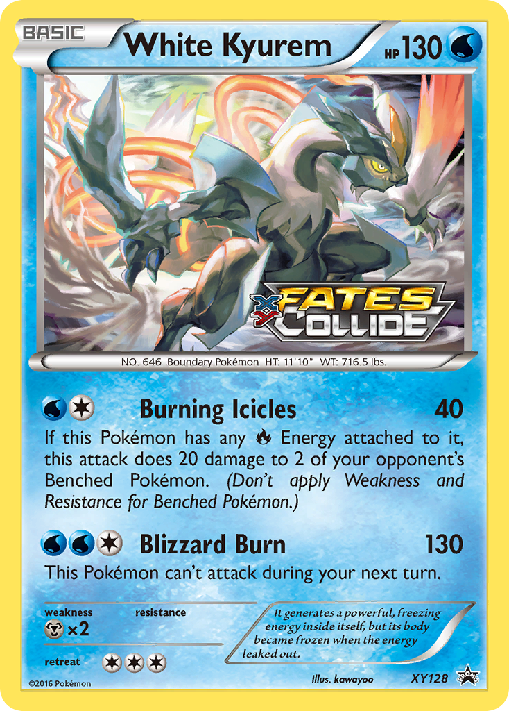 White Kyurem (XY128) [XY: Black Star Promos] | Good Games Adelaide SA