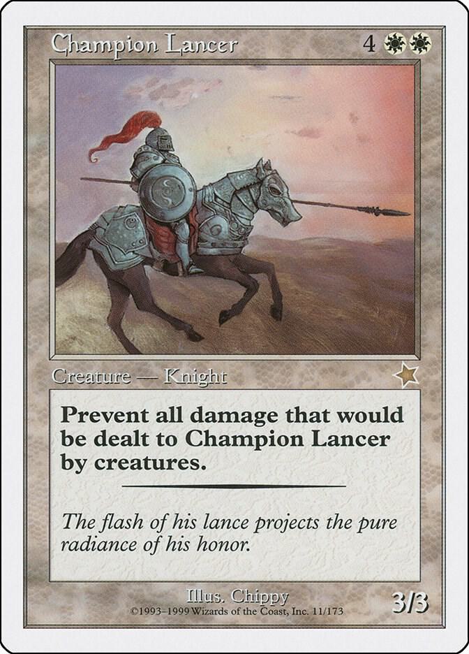 Champion Lancer 11 (Starter 1999)  | Good Games Adelaide SA