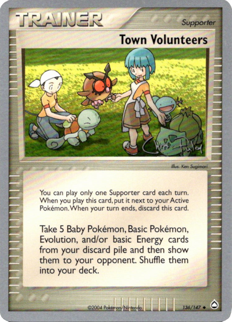 Town Volunteers (136/147) (Blaziken Tech - Chris Fulop) [World Championships 2004] | Good Games Adelaide SA