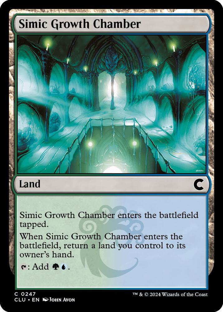 Simic Growth Chamber 247 (Ravnica: Clue Edition)  | Good Games Adelaide SA