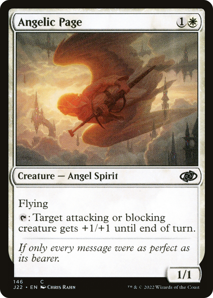 Angelic Page [Jumpstart 2022] | Good Games Adelaide SA