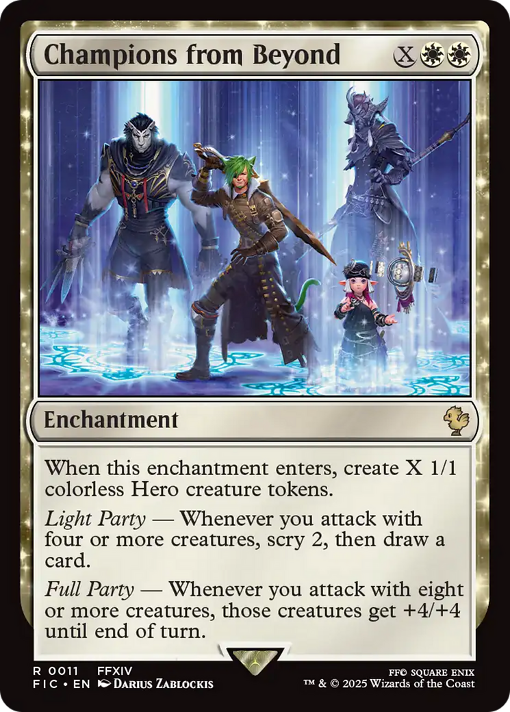 Champions from Beyond [FINAL FANTASY Commander] | Good Games Adelaide SA