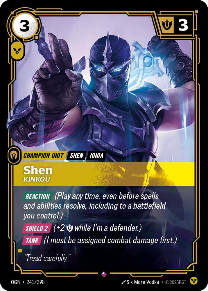 Shen Kinkou 241/298 (Origins)  - Foil | Good Games Adelaide SA