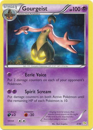 Gourgeist (2/30) [XY: Trainer Kit - Noivern] | Good Games Adelaide SA