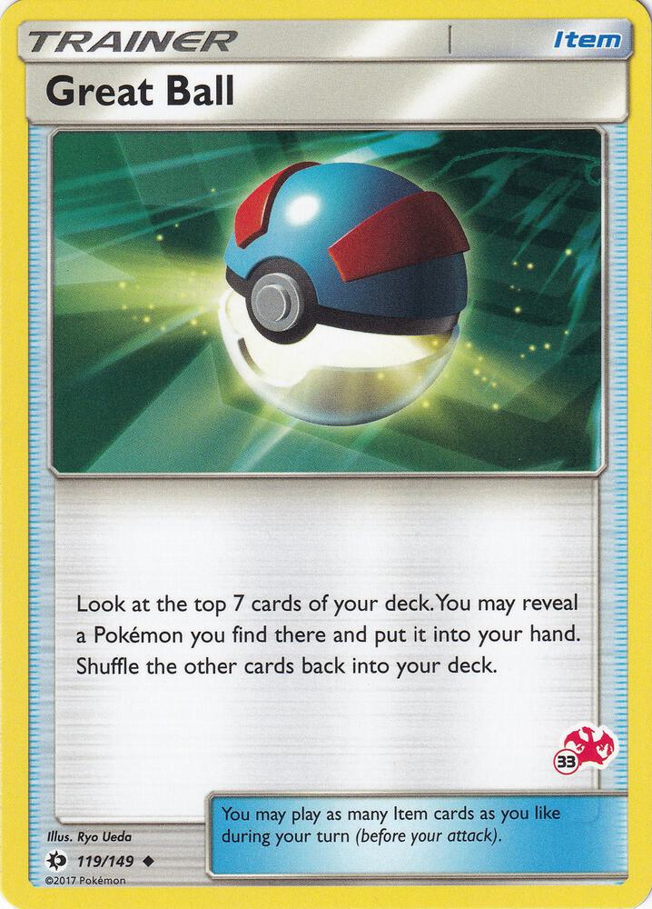 Great Ball 119 149 33 Charizard Stamped 119/149 (Battle Academy)  | Good Games Adelaide SA