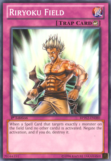 Riryoku Field [BPW2-EN080] Common | Good Games Adelaide SA