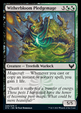 Witherbloom Pledgemage [Strixhaven: School of Mages] | Good Games Adelaide SA