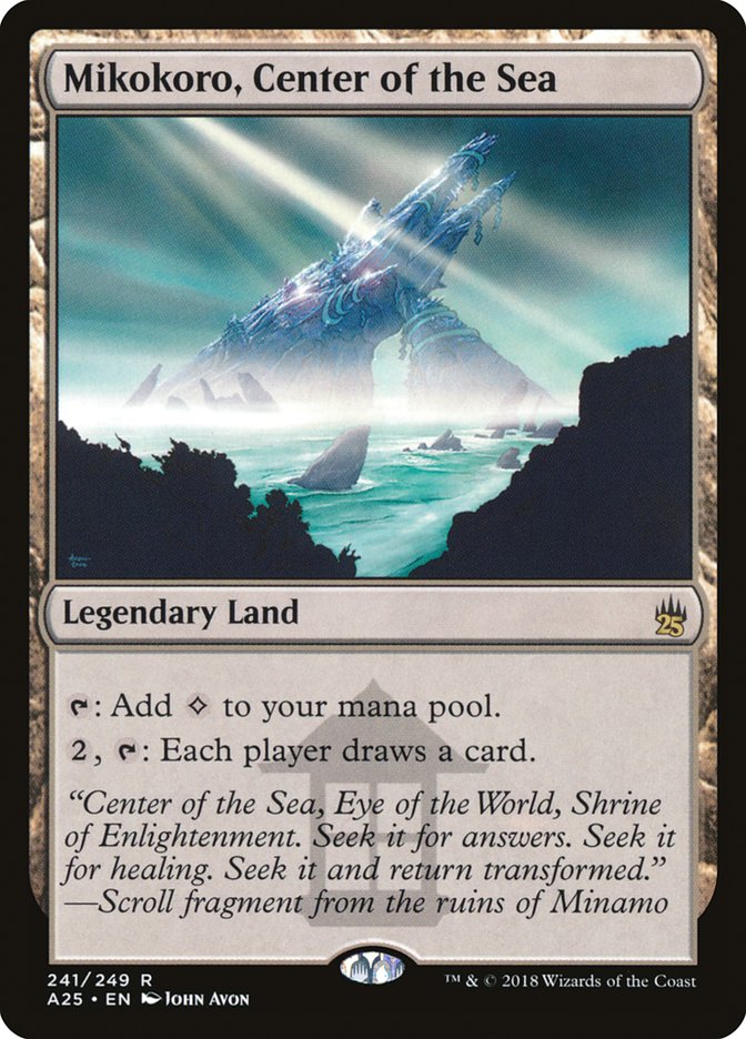 Mikokoro, Center of the Sea [Masters 25] | Good Games Adelaide SA