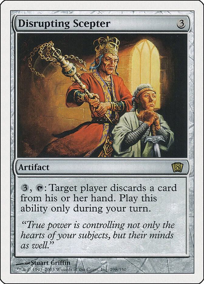 Disrupting Scepter 298 (8th Edition)  | Good Games Adelaide SA