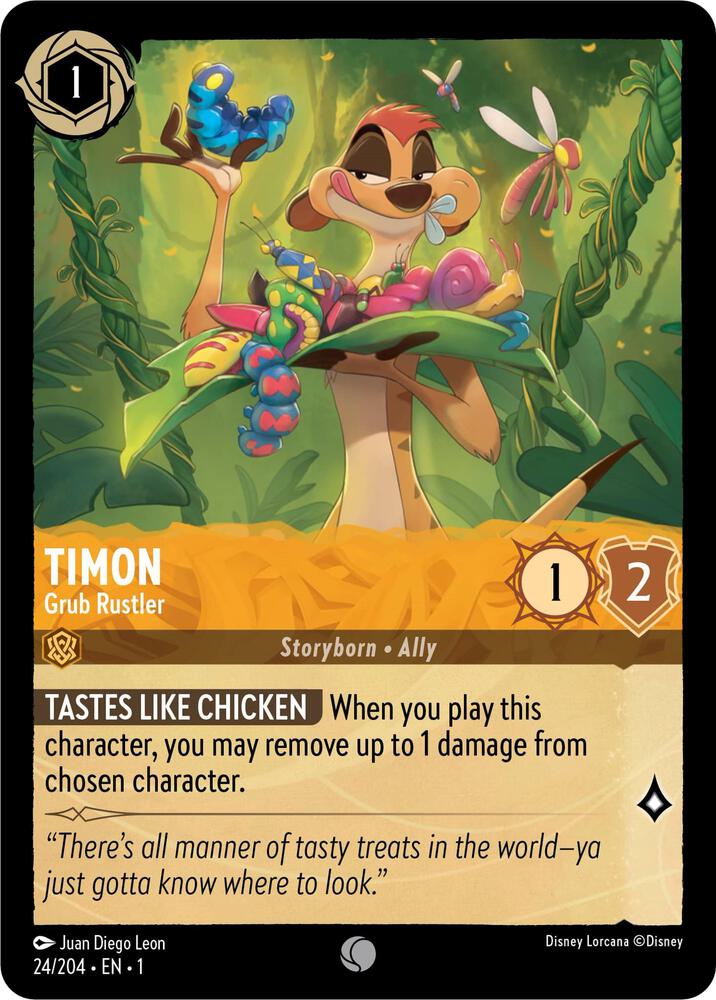 Timon Grub Rustler 24/204 (The First Chapter)  | Good Games Adelaide SA