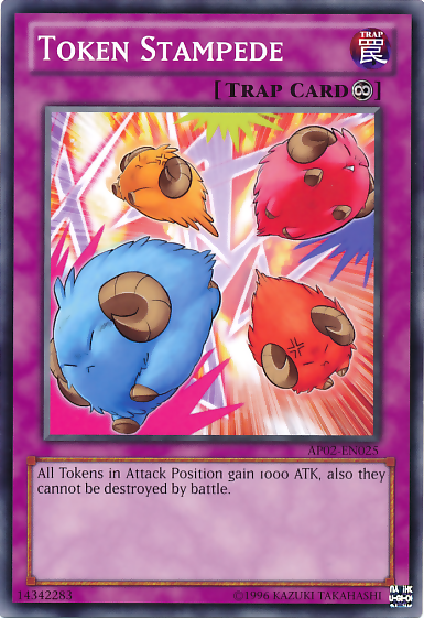 Token Stampede [AP02-EN025] Common | Good Games Adelaide SA