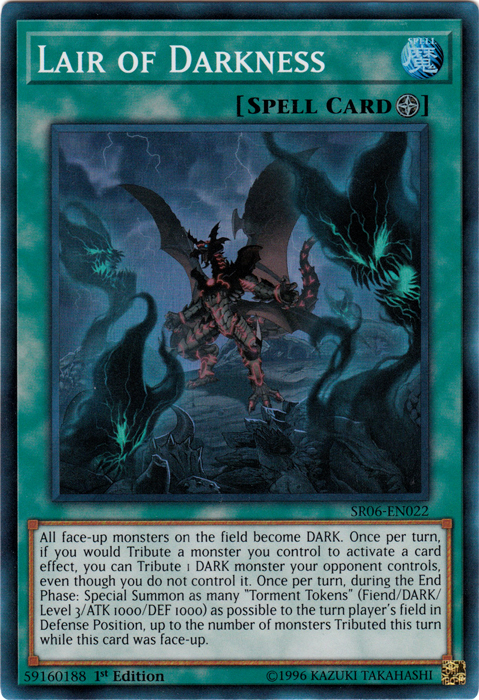 Lair of Darkness [SR06-EN022] Super Rare | Good Games Adelaide SA