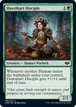 Dawnhart Disciple 196 (Innistrad: Crimson Vow)  - Foil | Good Games Adelaide SA