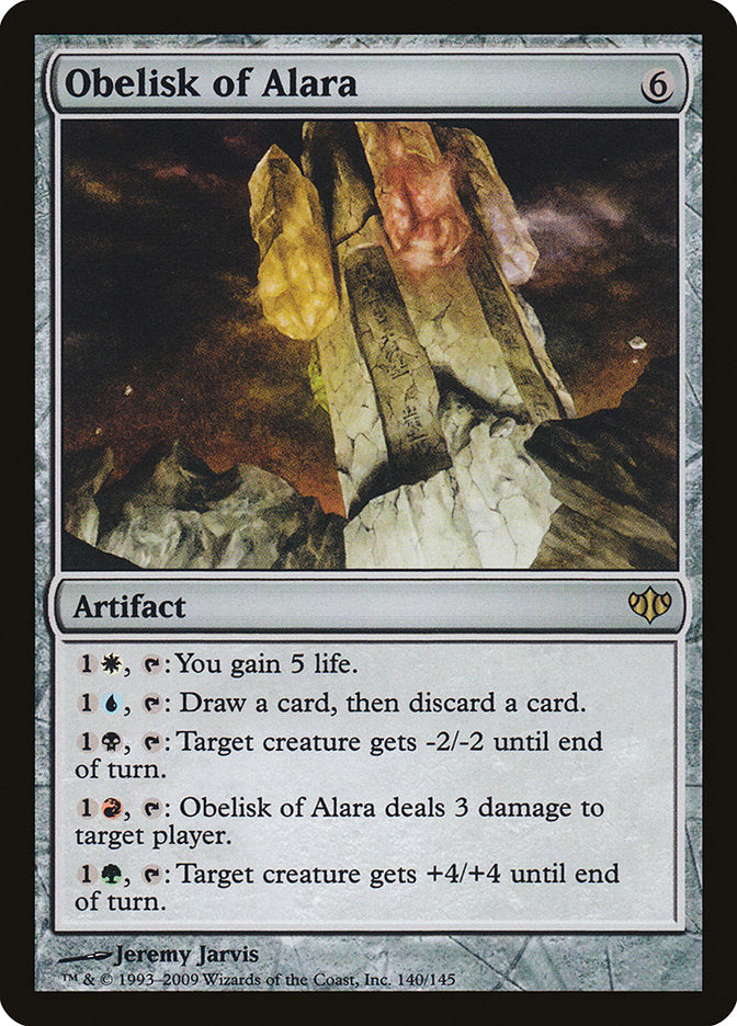 Obelisk of Alara 140 (Conflux)  - Foil | Good Games Adelaide SA