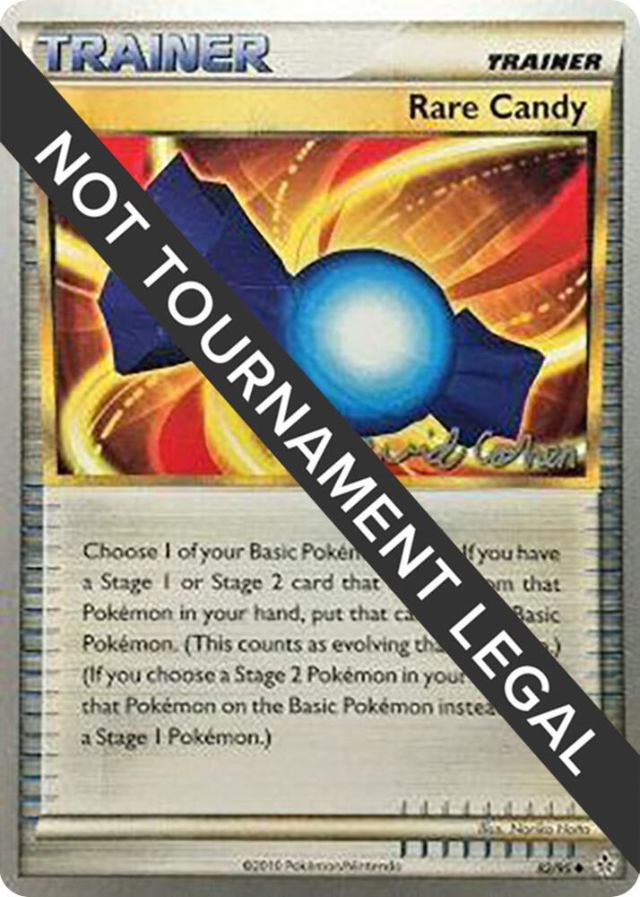 Rare Candy 2011 David Cohen 82/95 (World Championship Decks)  | Good Games Adelaide SA