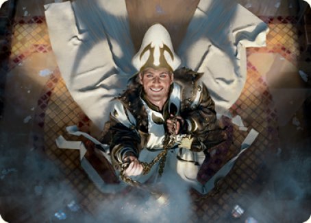 Jerren, Corrupted Bishop Art Card [Innistrad: Midnight Hunt Art Series] | Good Games Adelaide SA