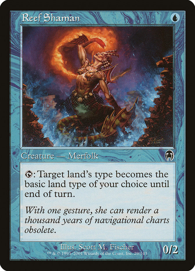 Reef Shaman 29 (Apocalypse)  | Good Games Adelaide SA