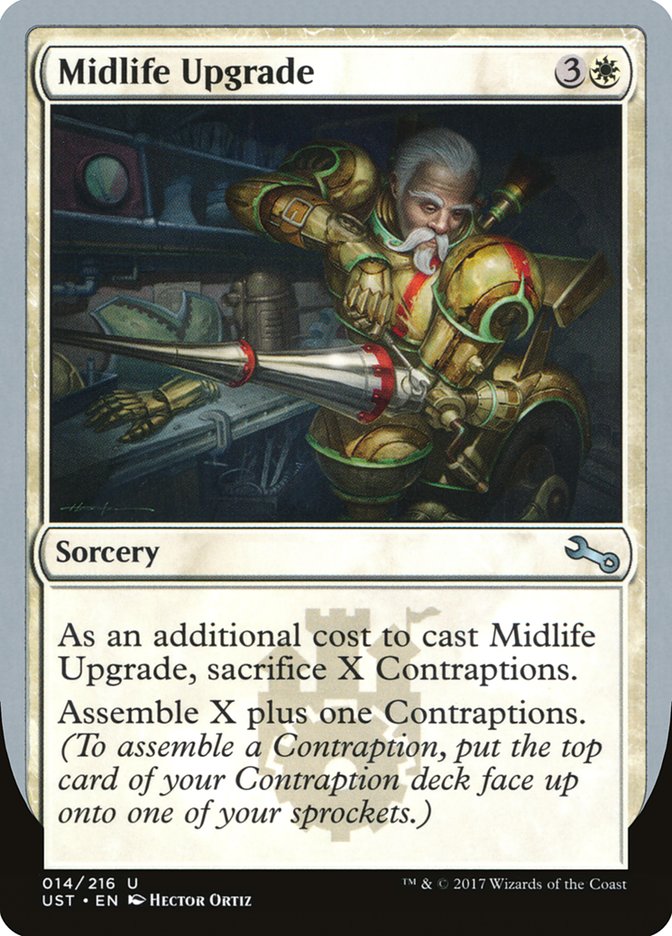 Midlife Upgrade 14 (Unstable)  - Foil | Good Games Adelaide SA