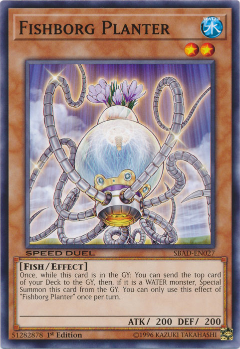 Fishborg Planter [SBAD-EN027] Common | Good Games Adelaide SA