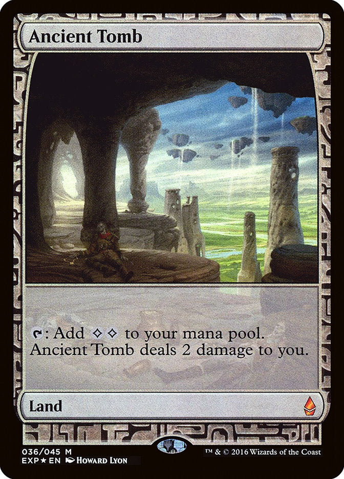Ancient Tomb [Zendikar Expeditions] | Good Games Adelaide SA