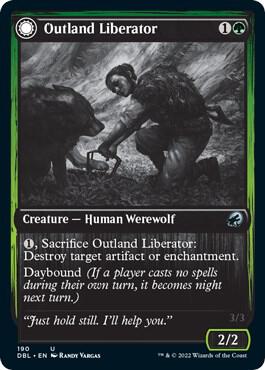 Outland Liberator 190 (Innistrad: Double Feature)  | Good Games Adelaide SA
