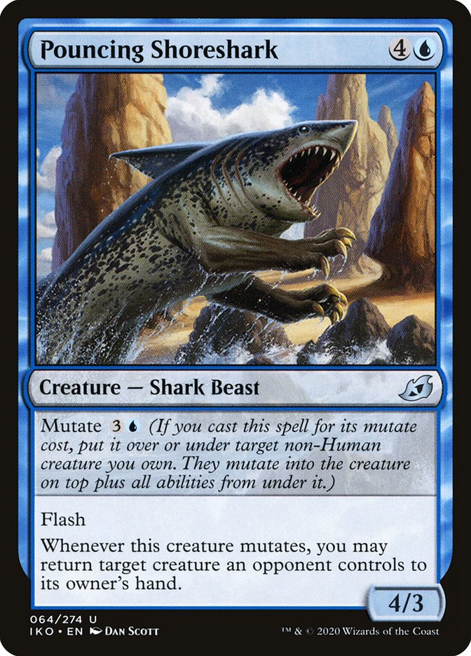Pouncing Shoreshark [Ikoria: Lair of Behemoths] | Good Games Adelaide SA
