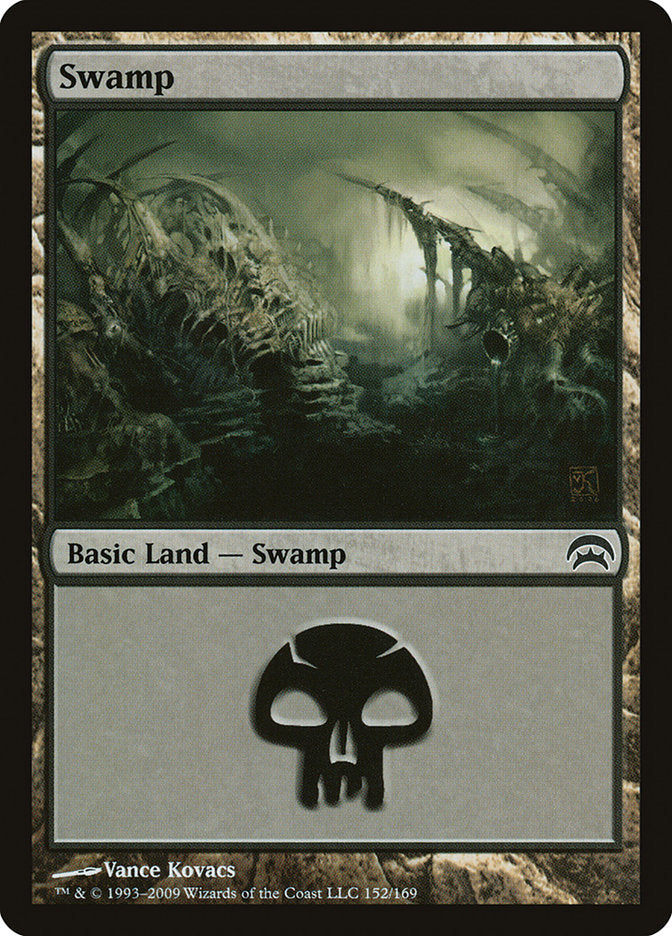Swamp (152) [Planechase] | Good Games Adelaide SA