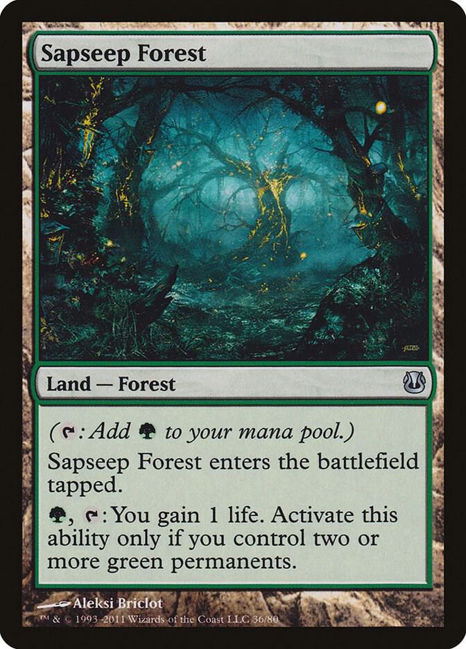 Sapseep Forest 36 (Duel Decks: Ajani vs. Nicol Bolas)  | Good Games Adelaide SA