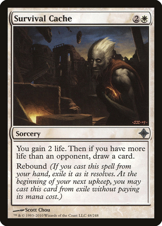 Survival Cache [Rise of the Eldrazi] | Good Games Adelaide SA