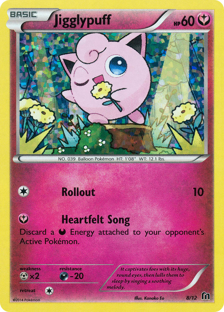 Jigglypuff (8/12) [McDonald's Promos: 2016 Collection] | Good Games Adelaide SA