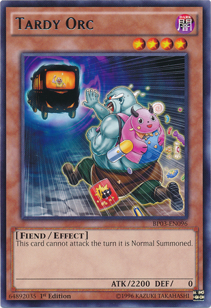 Tardy Orc [BP03-EN096] Rare | Good Games Adelaide SA