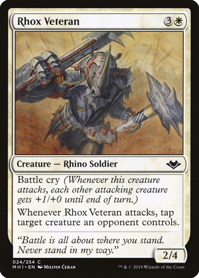 Rhox Veteran 24 (Modern Horizons)  | Good Games Adelaide SA