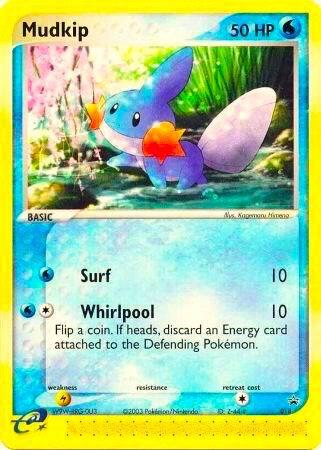 Mudkip Target Promo 018 (Nintendo Promos)  | Good Games Adelaide SA