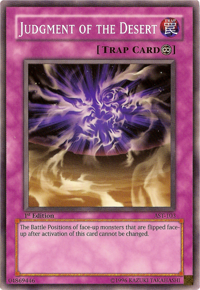 Judgment of the Desert [AST-103] Common | Good Games Adelaide SA