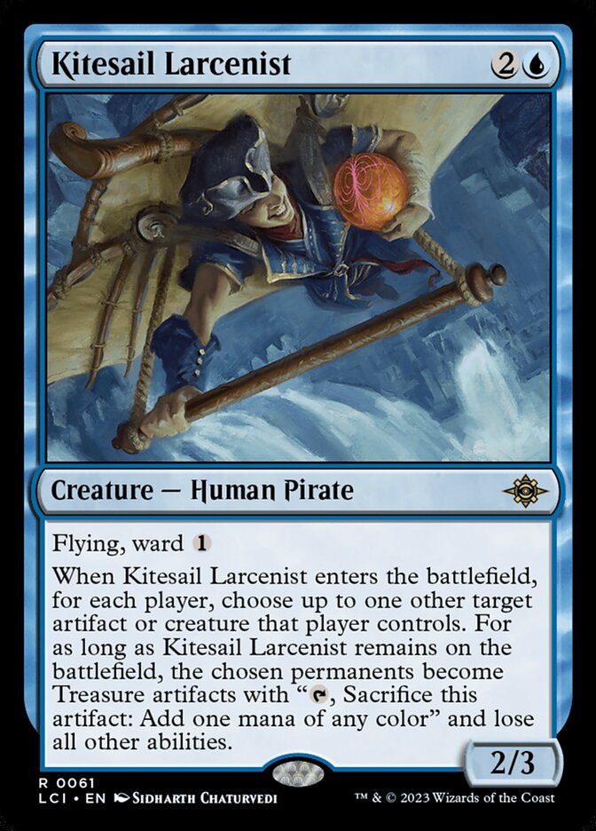 Kitesail Larcenist 61 (The Lost Caverns of Ixalan)  | Good Games Adelaide SA