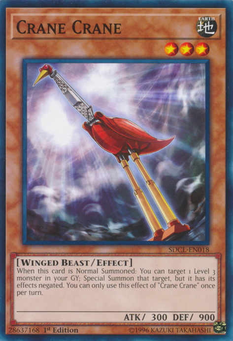 Crane Crane [SDCL-EN018] Common | Good Games Adelaide SA