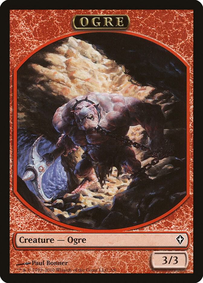 Ogre Token 3 (Worldwake)  | Good Games Adelaide SA