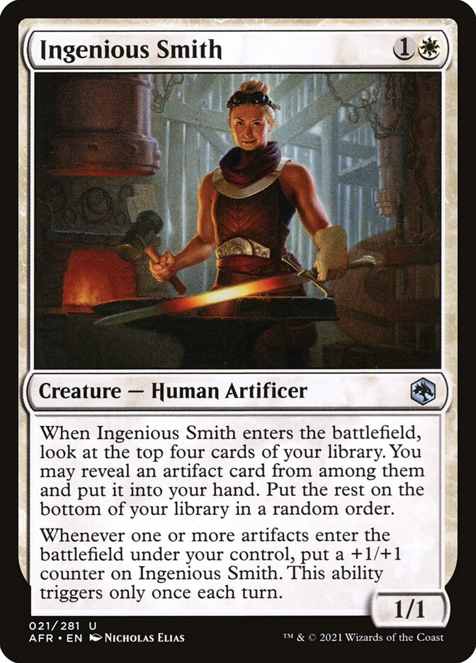 Ingenious Smith 21 (Adventures in the Forgotten Realms)  - Foil | Good Games Adelaide SA