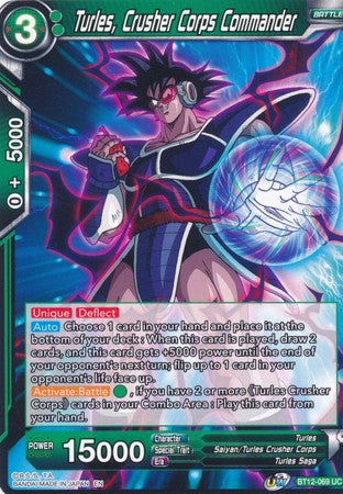 Turles, Crusher Corps Commander [BT12-069] | Good Games Adelaide SA