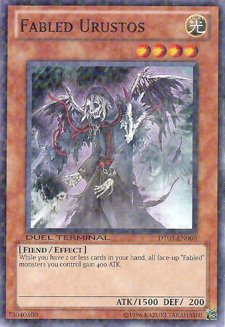Fabled Urustos [DT03-EN008] Common | Good Games Adelaide SA