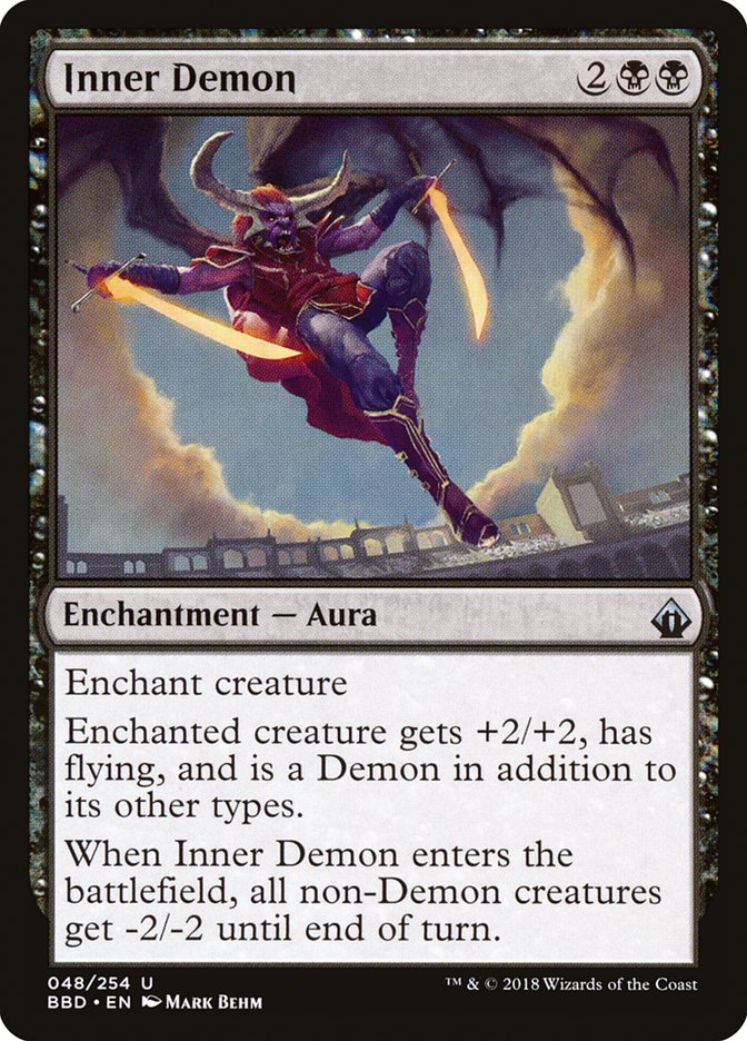 Inner Demon 48 (Battlebond)  - Foil | Good Games Adelaide SA
