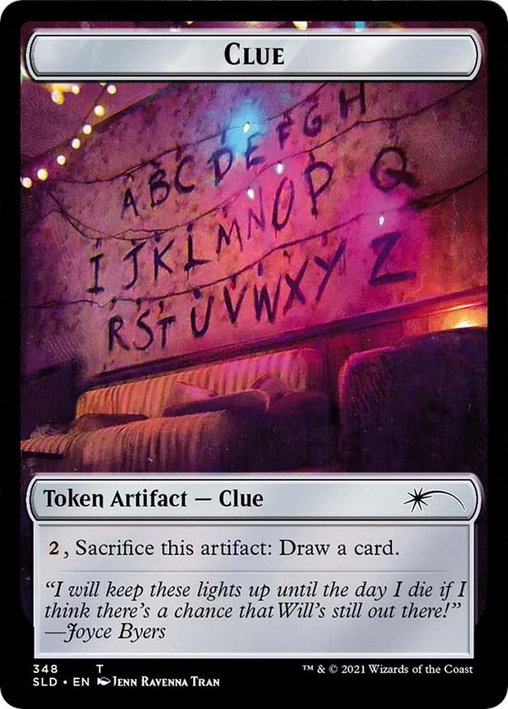 Clue Token 348 (Secret Lair Drop Series)  | Good Games Adelaide SA