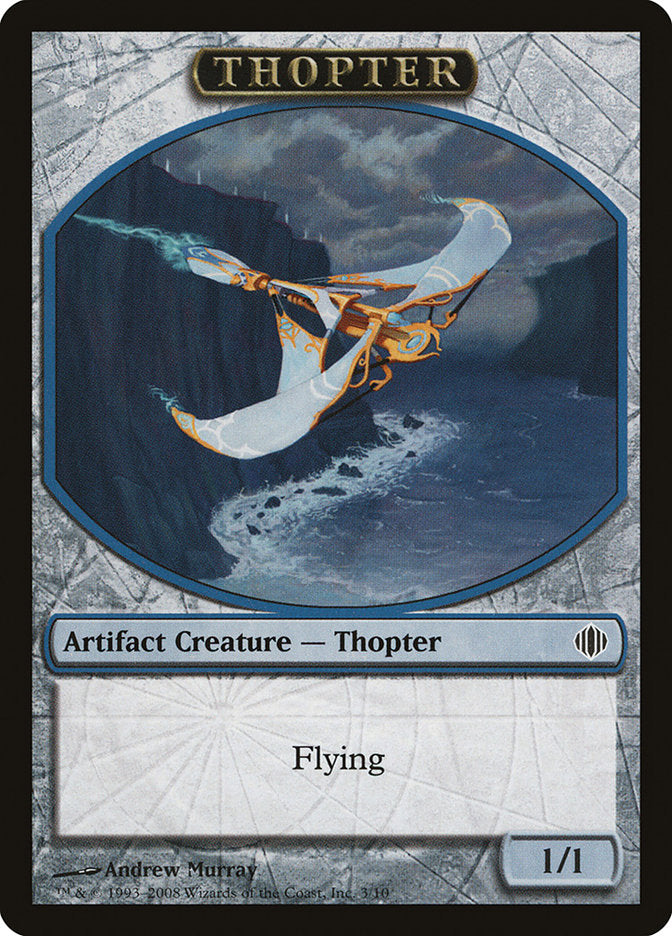 Thopter Token [Shards of Alara Tokens] | Good Games Adelaide SA