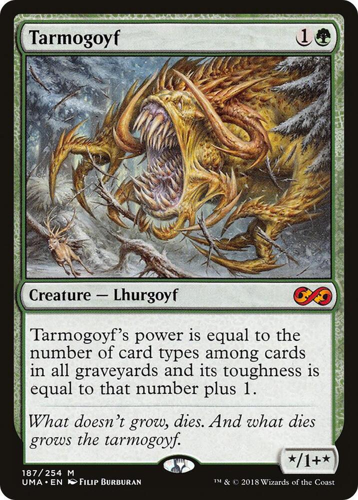 Tarmogoyf 187 (Ultimate Masters)  | Good Games Adelaide SA