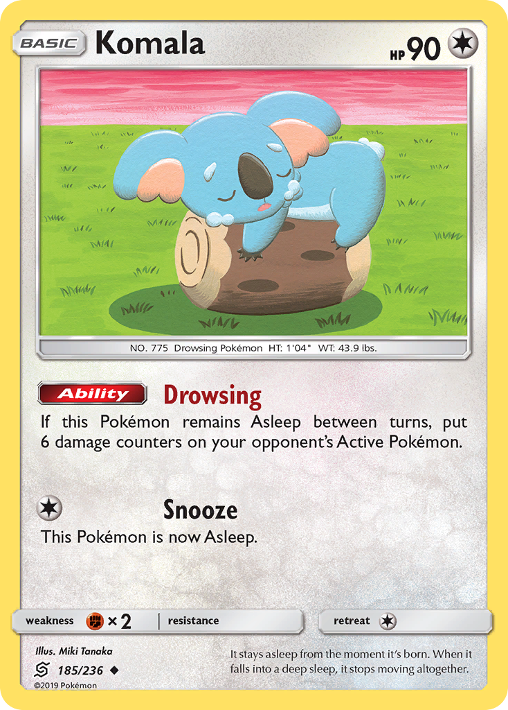 Komala (185/236) [Sun & Moon: Unified Minds] | Good Games Adelaide SA