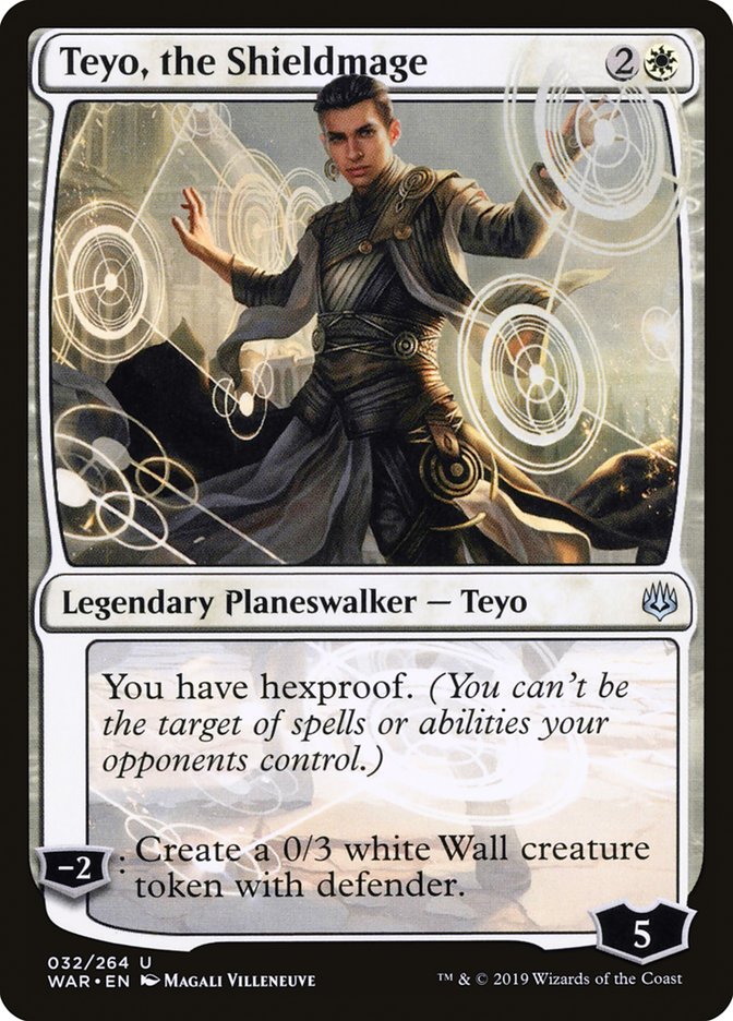 Teyo, the Shieldmage [War of the Spark] | Good Games Adelaide SA