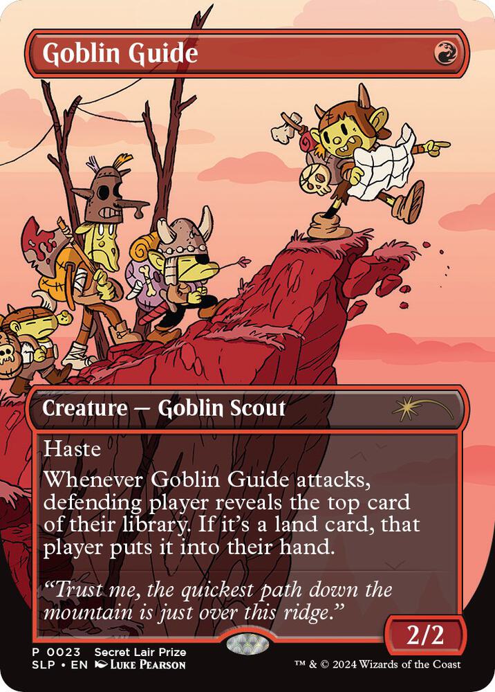 Goblin Guide 23 (Secret Lair Showdown)  - Borderless | Good Games Adelaide SA